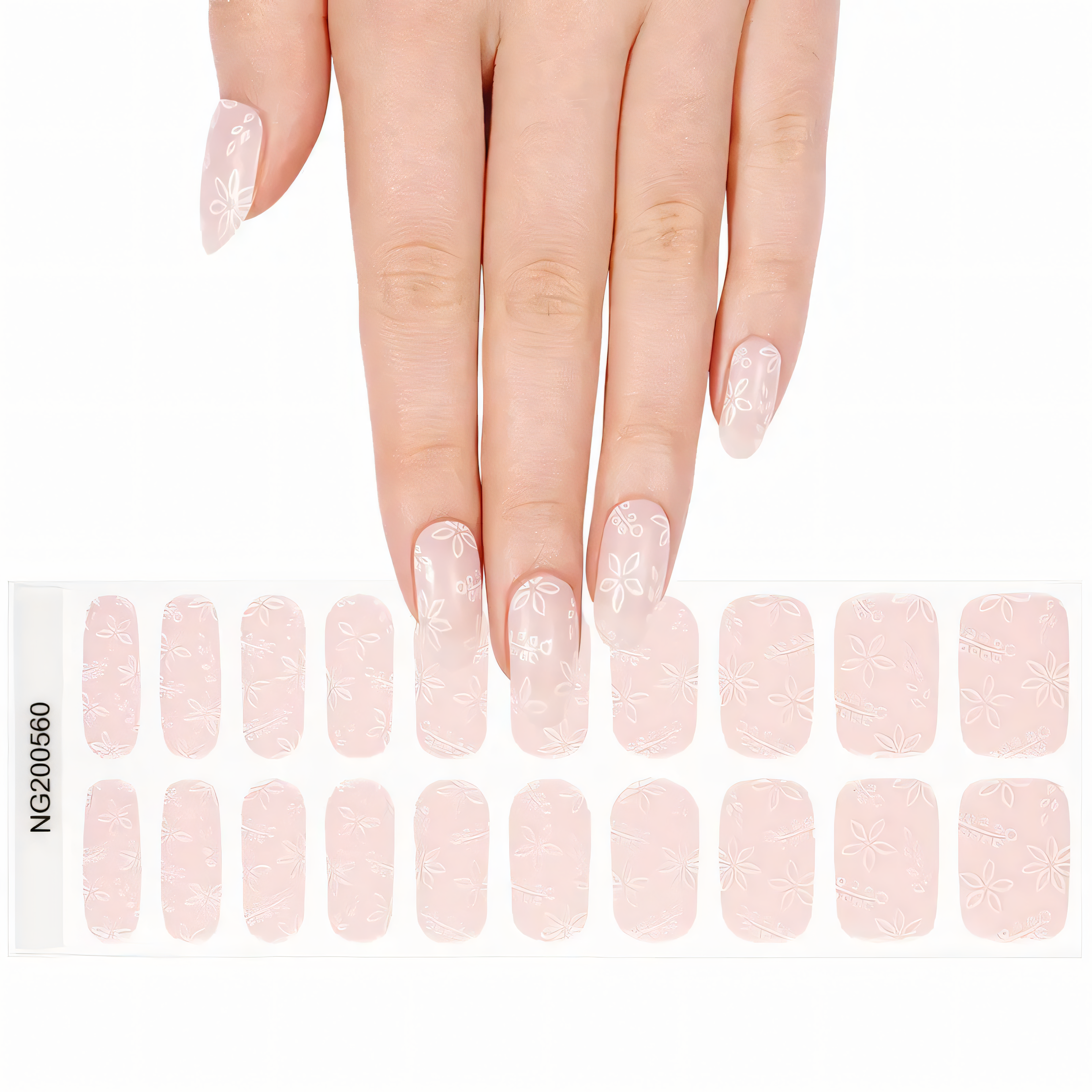 Art Light-Pink Floral